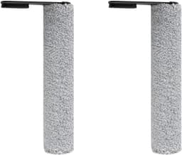 2x Borstelrol - reserveonderdelen geschikt voor Tineco FLOOR ONE S7 PRO - FLOOR ONE S6 - FLOOR ONE SWITCH S6 - FLOOR ONE SWITCH S7 - FLOOR ONE S7 COMBO - FLOOR ONE S7 FLASHDRY Stretch draadloze nat- en droogzuiger - draadloze stofzuiger — thumbnail 1