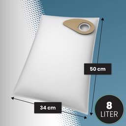 5 stuks Stofzuigerzakken - geschikt voor Nilfisk Buddy II 12 - origineel 81943048 — thumbnail 4