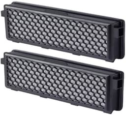 REWYTAZ - 2 STUKS voor Active Airclean Plus 50 filters voor Miele HEPA AirClean-filter SF-HA 50 S8340 vervangende stofzuigerfilter voor Miele Compact C1 C2 Complete C2 C3 Geschikt — thumbnail 1