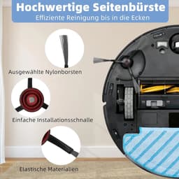 14-delige accessoirekit voor Geschikt voor Ecovacs Deebot N8/ N8+/ N8 Pro/ N8 Pro+/ T9/ T9+/ N10+, OZMO 950/ 920/ T8/ T8+/ T8 AIVI/ T8 AIVI+/ T8 MAX. — thumbnail 4