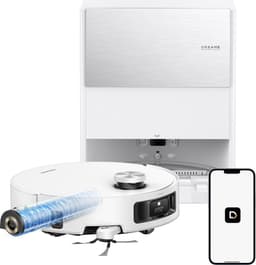 Dreame Aqua10 Roller – Robotstofzuiger - Nat- en Droogstofzuiger met 30.000 Pa - Automatisch Legen & Zelfreinigende Rol - 100 °C Rolreiniging - AutoSeal™ Tapijtkering — thumbnail 5