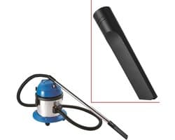 Interface Accessoire Platte Zuigmond Stofzuiger - 35mm Breed - Efficiënt Reinigen - Stofzuigermondstuk