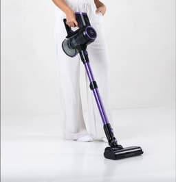 AG4200 Steelstofzuiger Draadloos Deep Purple - Stofzuiger Zonder Zak - Geschikt voor Dierenharen- Krachtig -Kruimeldief- Draadloze Stofzuigers - Steelstofzuigers - Kruimelzuiger - Compact & Licht — thumbnail 2