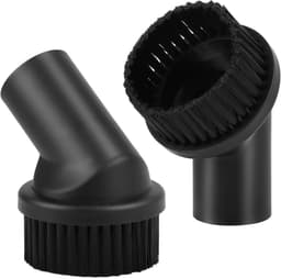 GELLDG 2 stuks stofzuigerborstels - 35 mm stofborstel - Premium stofzuigerborstelkop - Stofzuigermondstuk - Universele stofzuigeraccessoire voor alle merken — thumbnail 1