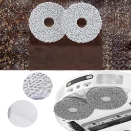 21 Stks Accessoires Kit gescht voor Dreame L10 Ultra L10s Ultra, 1 Belangrijkste Borstel 4 HEPA Filters 6 Stofzakken 4 Side Borstel 6 Mop Pads Vervangende Onderdelen, regular size, TD005 — thumbnail 5