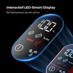 VACTechPro elektrische stofzuiger -Steelstofzuiger draadloos 48000Pa-550W-70Min — thumbnail 4