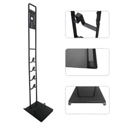 Steelstofzuiger Standaard - Geschikt voor Dyson V7/V8/V10/V11/V15 - Vrijstaand - Met accessoirehouders - RVS — thumbnail 5