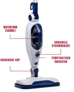 MMM® Dweilsysteem Elektrisch - Dweilsysteem - Karcher Vloerreiniger - Veelkleurig - 61cm × 19cm × 14cm — thumbnail 4