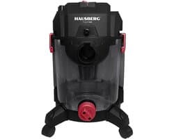 Hausberg HB-2890NG Nat-en-Droog Stofzuiger 2200 W | 20 L Reservoir & 5 L Schoonwatertank | Multifunctionele Alleszuiger Met Accessoires