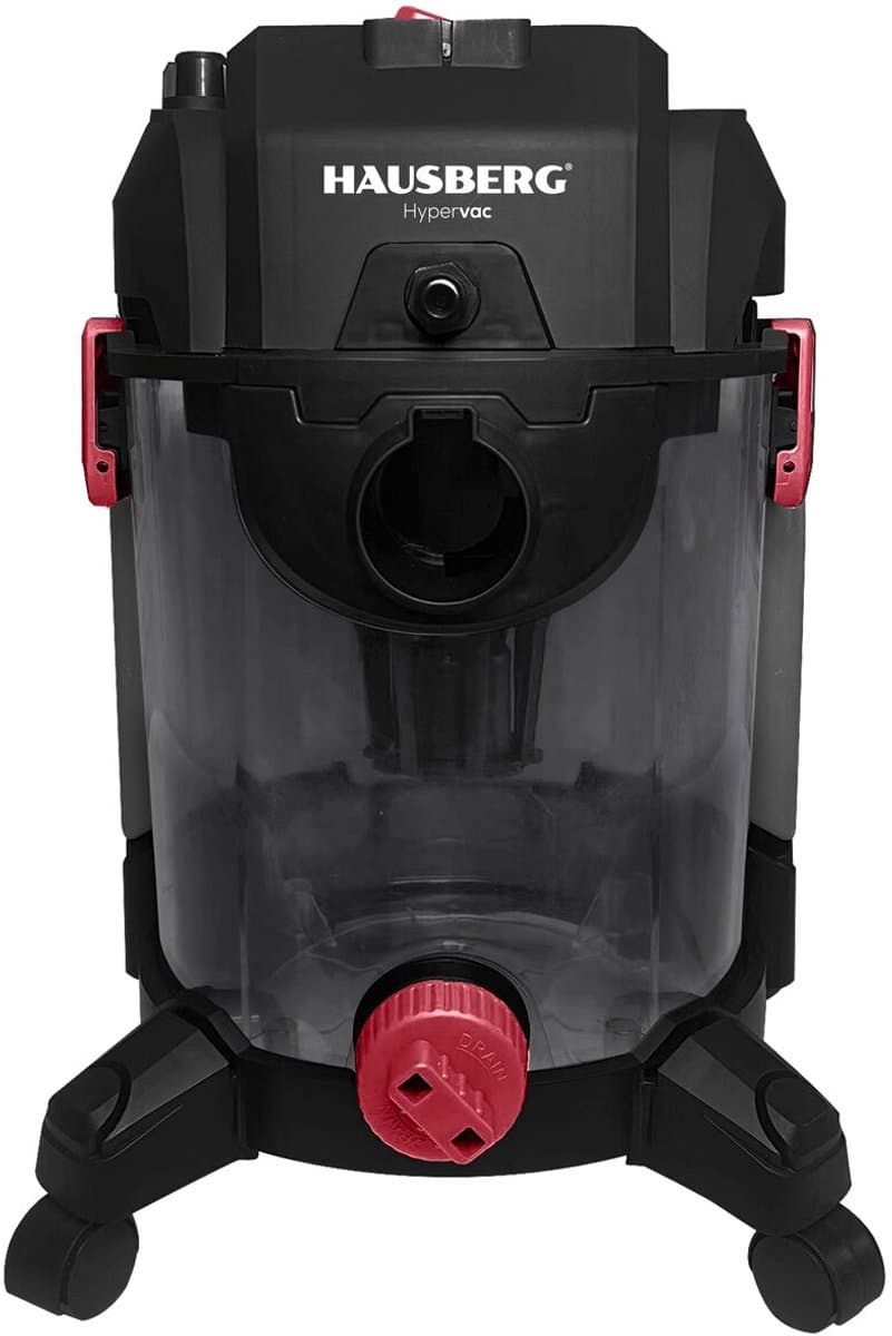 Hausberg HB-2890NG Nat-en-Droog Stofzuiger 2200 W | 20 L Reservoir & 5 L Schoonwatertank | Multifunctionele Alleszuiger Met Accessoires — afbeelding 1