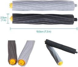 Geschikt voor IRobot Roomba 800/900-serie - Stofzuigeraccessoireset - 2 sets niet-klevende stofzuigerborstels -Stofzuigerborstel — thumbnail 4