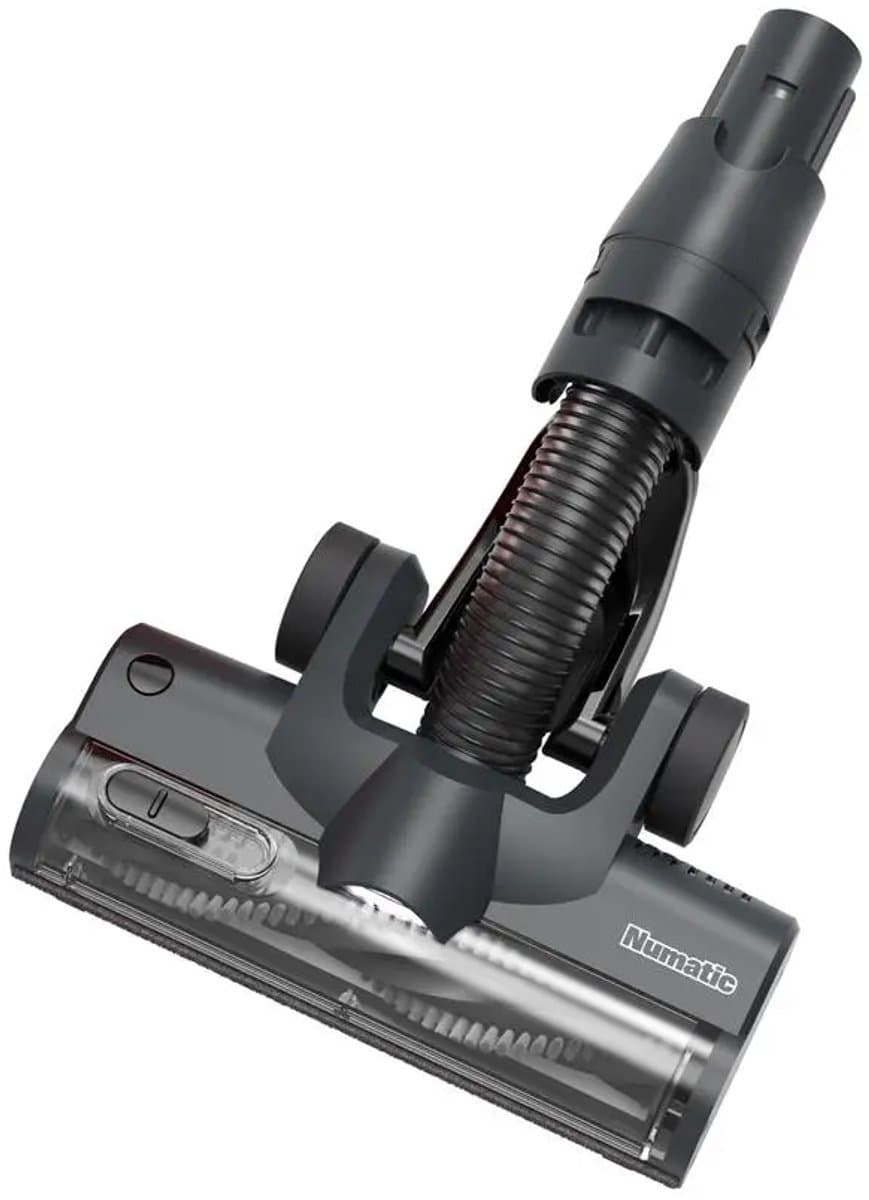 Numatic© Gemotoriseerde turboborstel / zuigmond (Quick) - Graphite/Grijs - Numatic Henry HEN100G, Hetty Quick series en Quick NQ100 series — afbeelding 1