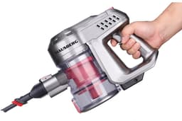 Hausberg HB-2028RS Draadloze Steelstofzuiger 28 V | 0,4 L Zakloze Vacuüm Stofzuiger | 2 Snelheden & HEPA-Filter – Lichtgewicht 2-in-1 Stofzuiger — thumbnail 4
