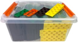 Knudsen Legset - Schuine spieën - PVD - MIXED-PACK - BOX 245 st — thumbnail 3