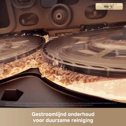 MOVA MOBIUS 60 Robotstofzuiger met Dweilfunctie - 30.000Pa Zuigkracht - Zelflegende Stofzuiger Robot - Automatisch Basisstation - Geschikt voor Harde Vloeren en Tapijt - Zwart — thumbnail 5