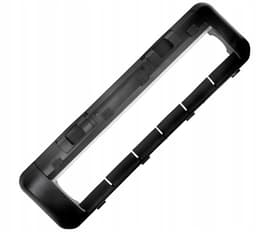 Hoofdborstelkap - Hoofdborstelafdekking - accessoire compatibel met Dreame L10s / L20 / L40 / X40 / ZWART — thumbnail 1