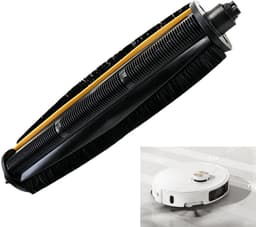 Vervangende hoofdborstel L40 Ultra TriCut voor Dreame X40 Ultra/X30 Ultra/L10s Pro Ultra/L10s Ultra/L20 Ultra - Anti-haarroller -| Diepe reiniging voor dierenhaar tapijt en harde vloeren — thumbnail 1