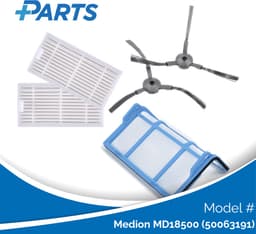 Medion MD18500 (50063191) Onderhoudsset (Plus.Parts® alternatief voor V3 / V5 MAINTENANCE SET) — thumbnail 1