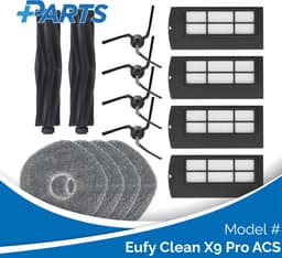 Eufy Clean X9 Pro ACS Onderhoudsset (Plus.Parts® alternatief voor T29A6011) — thumbnail 1