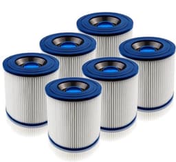 Filter Waterstofzuiger - Kärcher WD1 WD2 WD3 SE NT K A – 6.414-552.0 6.414-789 6.414-547 - 6 stuks — thumbnail 1
