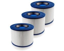 Filter Waterstofzuiger - Kärcher WD1 WD2 WD3 SE NT K A – 6.414-552.0 6.414-789 6.414-547 - 3 stuks