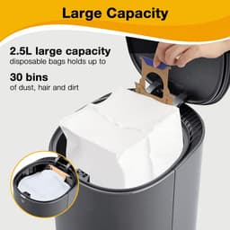 12 Stuks stofzuigerzakken zijn geschikt voor Ecovacs T8/T8AIVI/T8MAX/T9/N8+/H8 PRO/N8Pro plus/N10 Plus stofzuigers - Stofzuigerzak - stofzuigerzakken — thumbnail 3