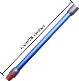 Gelijkwaardige aan origineel, Zuigbuis geschikt voor Dyson V7, V8, V10, V11 en V15 blauw - Model 969109-01 — thumbnail 2
