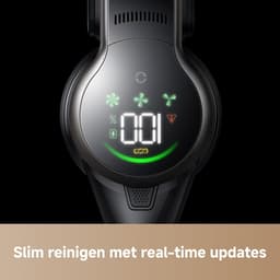Snoerloze steelstofzuiger 33000Pa 150AW 81+ minuten accuduur HEPA-filter anti-klit voor tapijt hondenhaar en hardhout — thumbnail 4