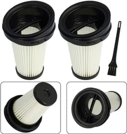 Wasbare, vervangbare filters geschikt voor Grundig Cyclonic 21.6V VCH9629 VCH9630 VCH9632 handstofzuigers, 2 stuks — thumbnail 4