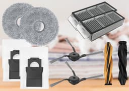 Replacements® Onderdelenset geschikt voor Dreame X50 Ultra, X50 Master, X 50S Pro Ultra, L50 Pro Ultra, L 40S Pro (Ultra), Mova V50 — thumbnail 1