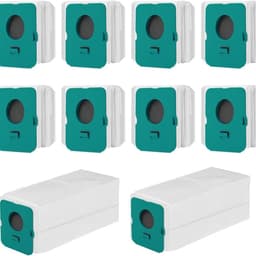 10 stuks stofzakken - vervangende stofzuigerzakken - compatibel met Samsung - accessoires voor de Bespoke Jet draadloze steelstofzuiger — thumbnail 1