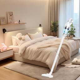 STILVORA Steelstofzuiger Steelstofzuiger - 4-in-1 Oplaadbare Stofzuiger Met 10000Pa Zuigkracht En Extra Groot 350 ml Reservoir - Multifunctioneel Voor Meerdere Scènes - ABS - Zwart — thumbnail 5