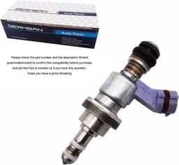 EGoods - Brandstofinjector voor auto's met 3.5L-V6 en 4.6L-V8 motoren, geschikt voor Lexus GS350, GS450h, GS460, LS600h L en IS350 - Vervangt onderdeelnummer 23209-39155 M1297 — thumbnail 3