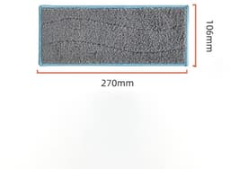 8-pack Dweilen Microvezel geschikt voor iRobot Braava jet M6 - Stofzuiger onderdeel - Dweildoeken - Microvezeldoekjes Schoonmaak - Pads voor nat dweilen - Mchoonmaakdoekjes — thumbnail 2