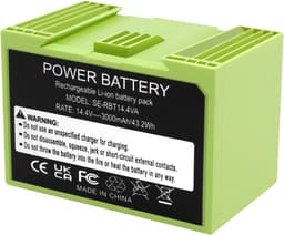 Vacuum Cleaner Batterij 3000mAh 14.4V Li-ion voor iRobot Roomba i7 ABL-D1 i31502F i8550 - Vervangingsbatterij - Hoogwaardige accu — thumbnail 5