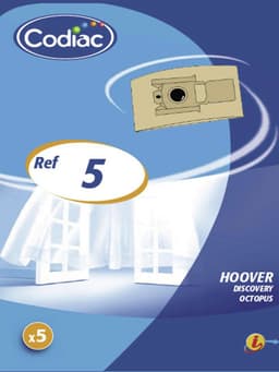 HOOVER - STOFZUIGERZAK ORIG H36 DISCOVERY 5 STUKS - 09185091 — thumbnail 1
