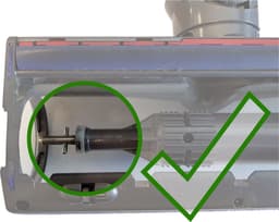 Compatibele Direct Drive Borstel geschikt voor de Dyson V8 Stofzuiger — thumbnail 2