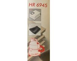 PHILIPS - Stofzakken HR6945 - 4 stukst + 1 filter