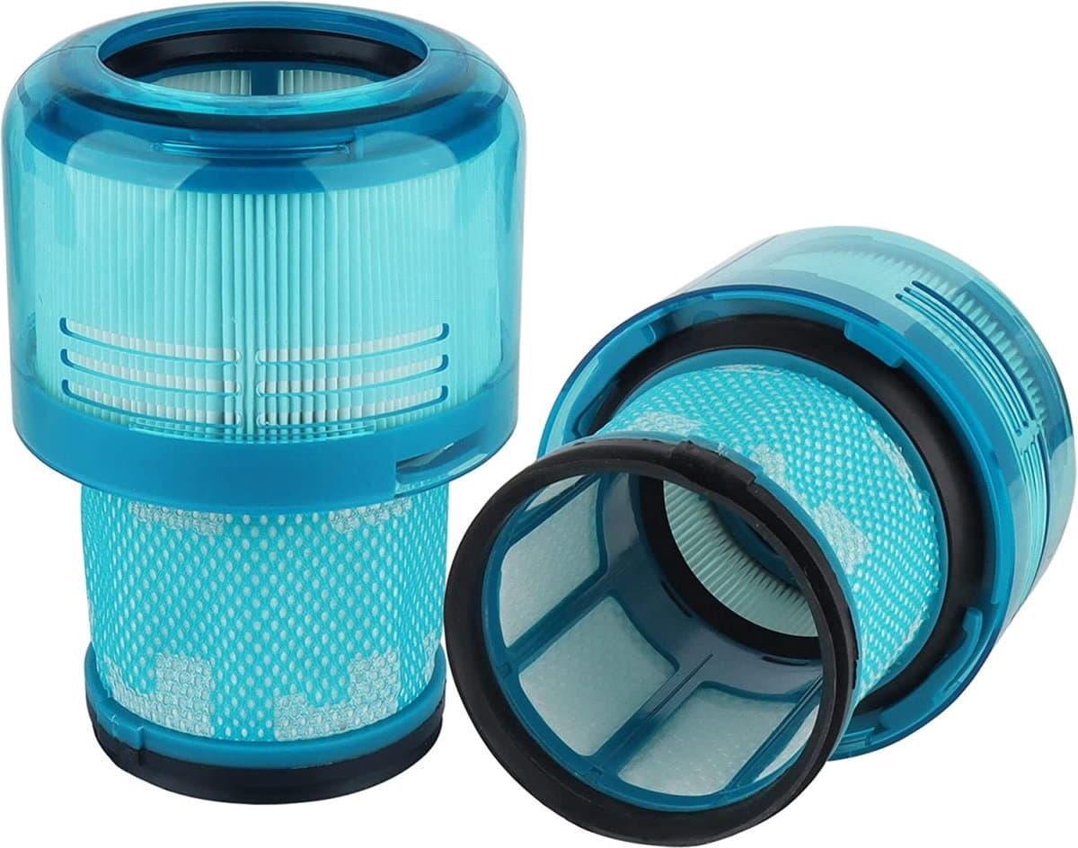 2 x HEPA Filter geschikt voor Dyson V15 Detect - Complete Extra Stofzuiger vervanging - Premium Kwaliteit - Controleer de afmeting. — afbeelding 1