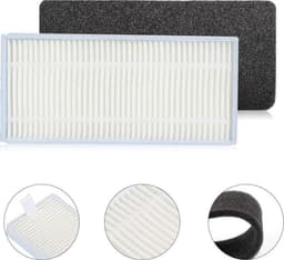 XL Borstel & Filter set Geschikt Voor Eufy Robovac 11s, 15C Robovac 30 — thumbnail 5