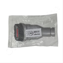 Brede verstelbare 2 in 1 plumeau plinten accessoires zuigmond borstel - plumeauzuigmond - plumeauborstels - plintenborstel - plintenzuigmond geschikt voor Dyson — thumbnail 3