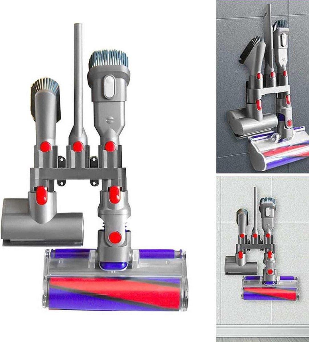 Wandhouder voor Dyson Accessoires V7 V8 V10 V11 - Ophangsysteem - Muurbeugel - Muurhouder - Muurbevestiging - Docking Station - Dyson Stofzuigeraccessoires - Geschikt voor Dyson — afbeelding 1
