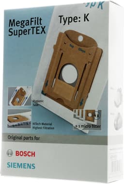 Bosch / Siemens Stofzuigerzakken BBZ41FK VZ41AFK - 4 stuks — thumbnail 1