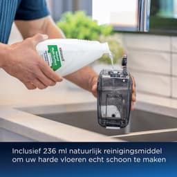 BISSELL CrossWave HF3 Select Draadloze Steelstofzuiger met Dweilfunctie - 2 in 1 Stofzuiger & Dweil - Vacuum Cleaner Zonder Zak op Accu - Lichtgewicht Vloerreiniger - Reinigingsmachine voor Harde Vloeren - tot 25 Minuten Gebruiksduur - 3639N — thumbnail 3