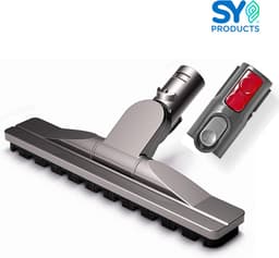 Parketborstel voor Parket, Laminaat, PVC, Zeil en Vinyl – Stofzuigermond – Stofzuigervoet – Stofzuigerborstel - Geschikt voor Dyson V6, V7, V8, V10, V11, V15, DC23, DC32, DC19T2, DC29 — thumbnail 1