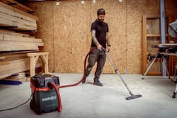 Metabo ASA 30 M PC - Trommelstofzuiger - 1200W - 30L - Droog en Nat — thumbnail 3