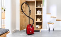 Bosch BGD38RD1H Serie 4 - Stofzuiger met zak - Rood — thumbnail 3
