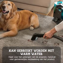 Meubelreiniger Apparaat 3-in-1 - Tapijtreiniger Machine Vlekkenreiniger Met Dubbel Waterreservoir 1.7L - Stofzuiger Bank Reiniger — thumbnail 2