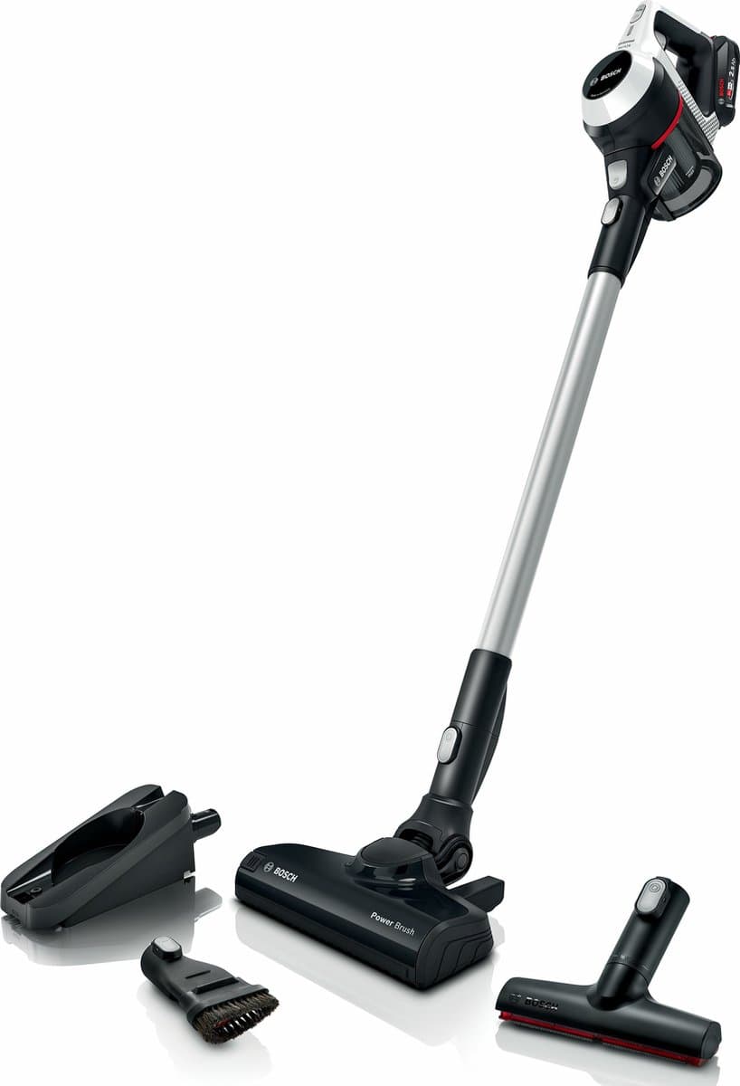 Bosch Unlimited BCS611AM Serie | 6 - Steelstofzuiger - Wit — afbeelding 1
