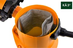 Swirl KÄ3 stofzuigerzakken geschikt voor Karcher - 3 stuks - voor series WD3 - MV3 - SE 4001 - SE 4002 — thumbnail 3